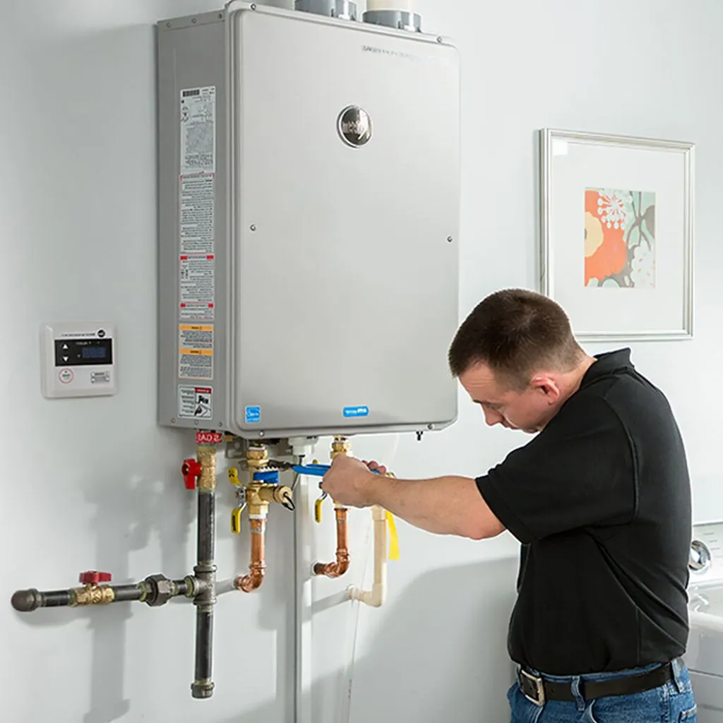 tankless water heater repair in Hibbing, MN